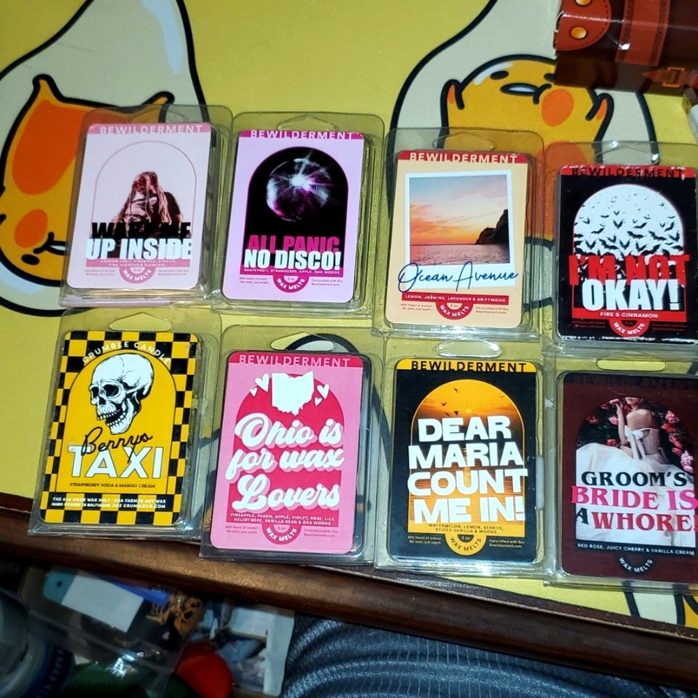 Bewilderment Emo Wax Bars